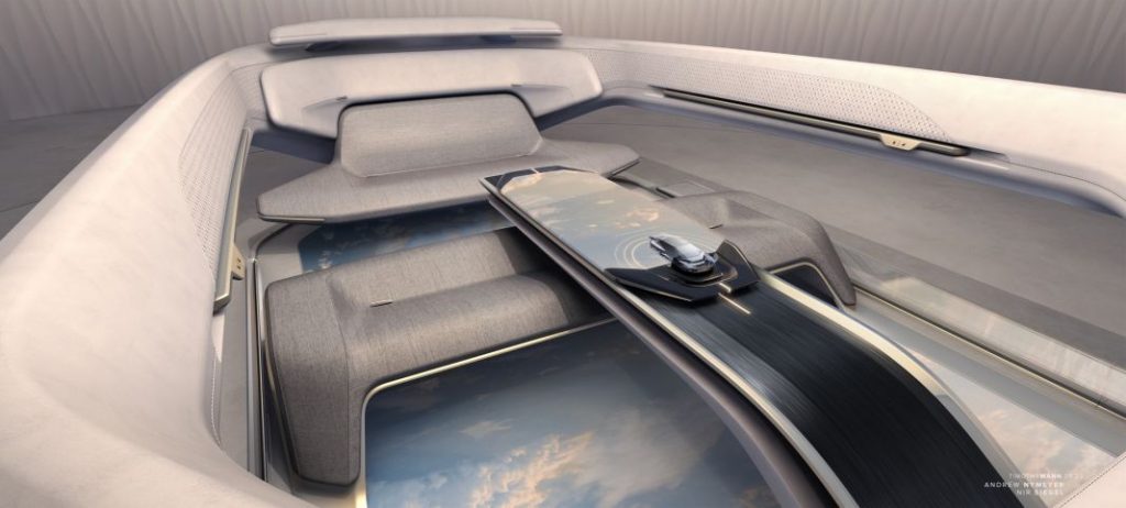 Lincoln Model L100 Concept,  futurista coupé eléctrico autónomo  30 Motor16 Lincoln2022 Lincoln Model L100 Concept 30 Motor16