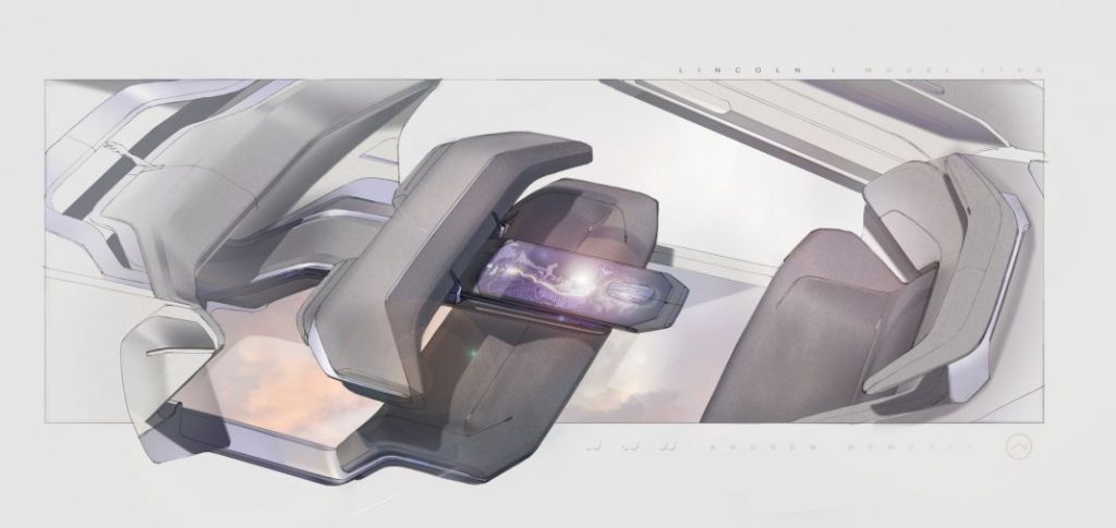 Lincoln Model L100 Concept,  futurista coupé eléctrico autónomo  32 Motor16 Lincoln2022 Lincoln Model L100 Concept 32 Motor16