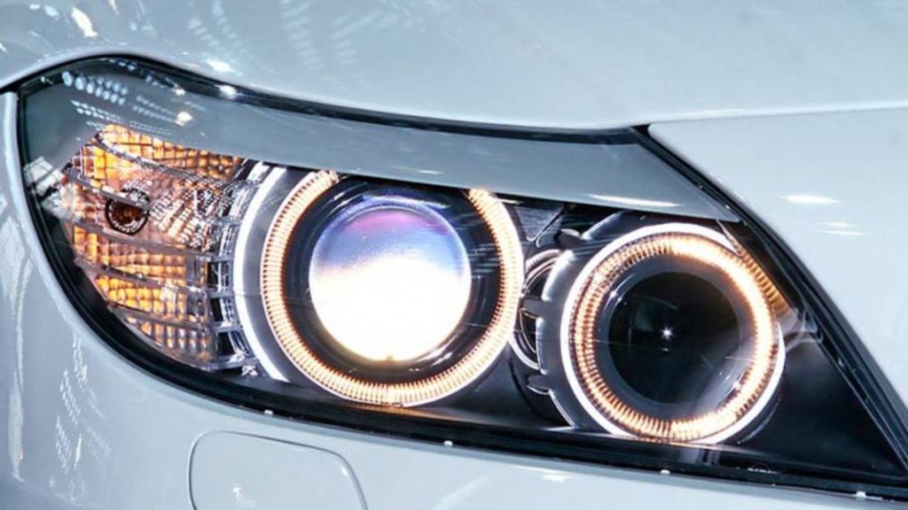luces del coche