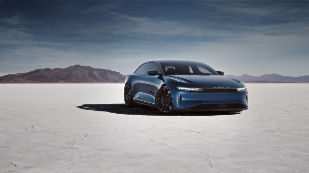 Lucid Air, desafía y supera a Tesla en su propio terreno 9 Motor16 Lucid Air Sapphire 13 Motor16