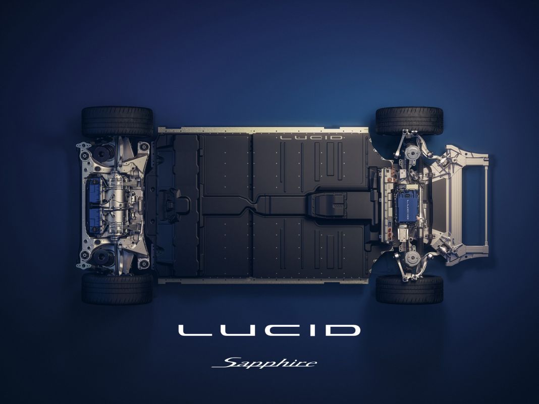 Lucid Air Sapphire 40 Motor16