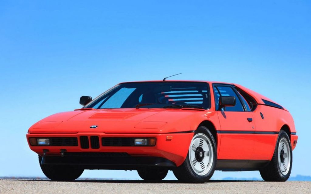 BMW M cumple 50 años y estos son sus 10 modelos míticos 86 Motor16 M1 (1978)