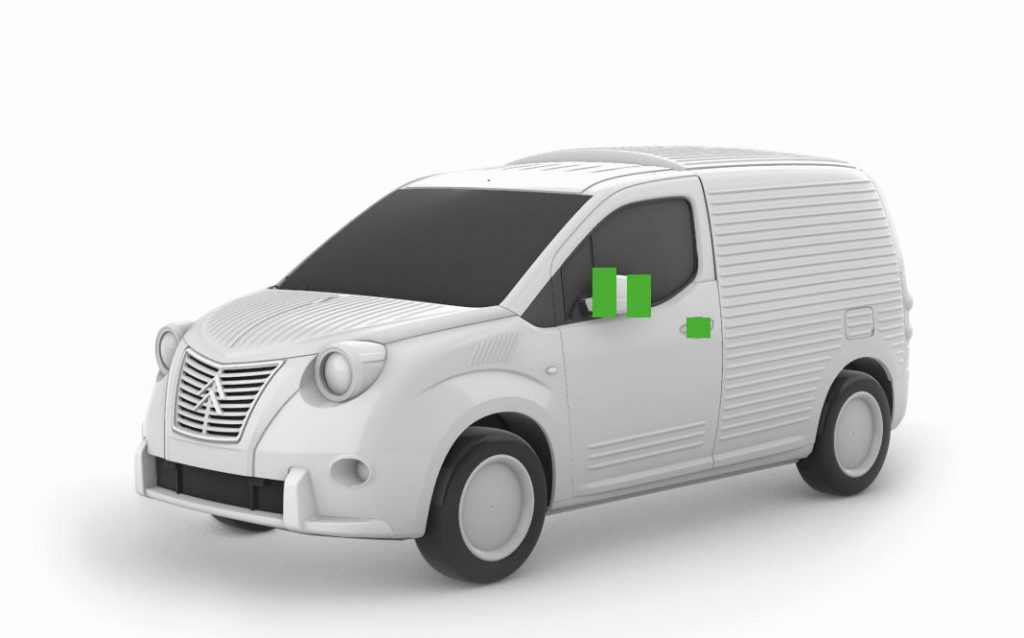 Se filtran las imágenes de la nueva Citroën C15, alias "La Cirila" 1 Motor16 Citroën C15 nueva