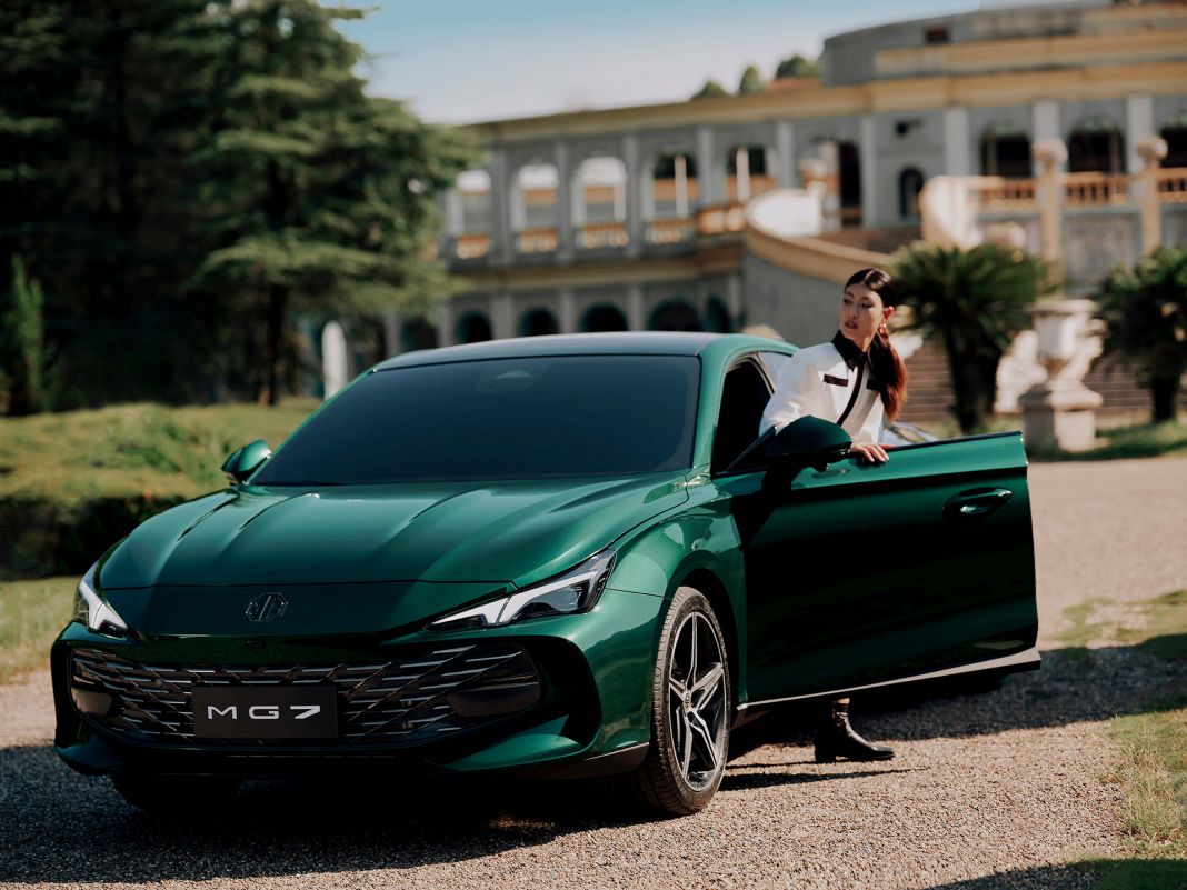 MG7, una espectacular berlina coupé China que nos recuerda al Audi A7 4 Motor16 MG 7 1 Motor16