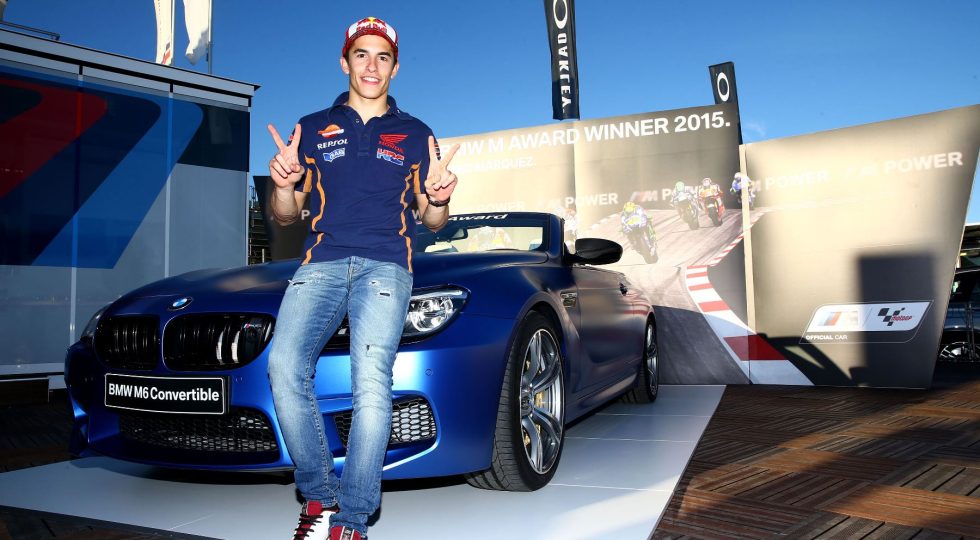 BMW Award, dos décadas regalando “EMES” al mejor piloto de Moto GP 3 Motor16 Marquez Motor16
