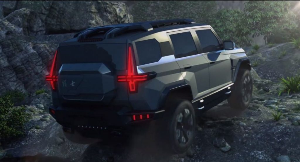 Mengshi, nueva marca china inspirada en el Hummer 11 Motor16 Mengshi Concepts 13 1 Motor16