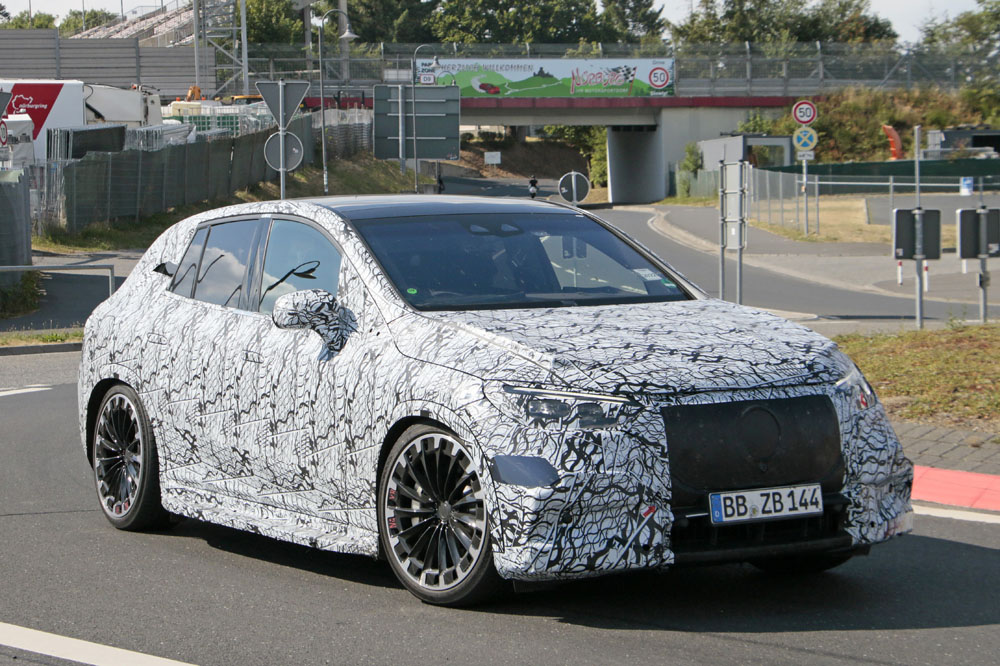 Mercedes AMG EQE SUV 4 Motor16