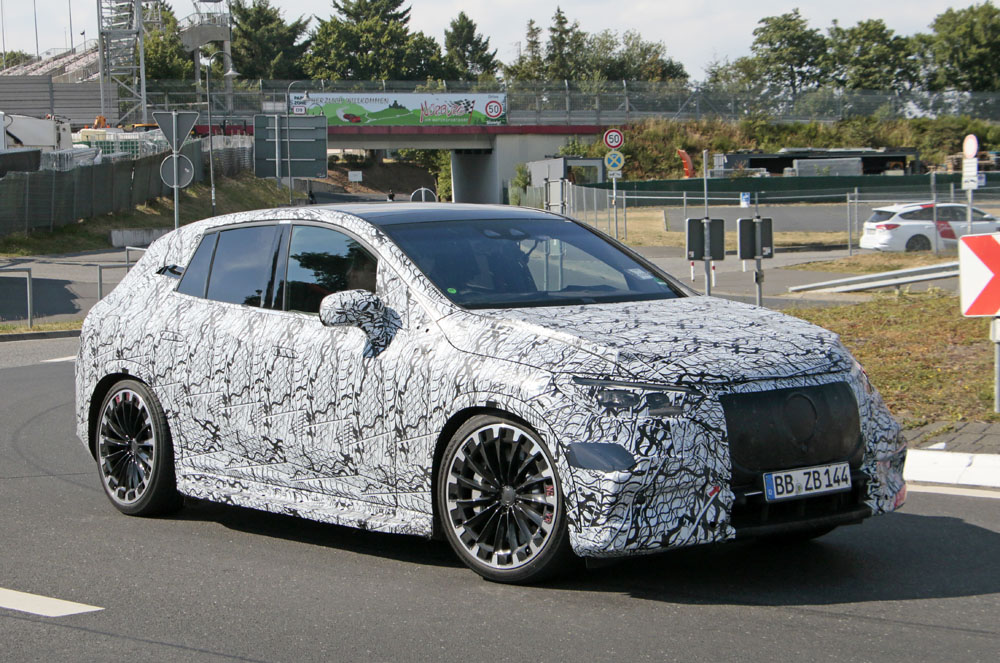 Mercedes AMG EQE SUV 5 Motor16