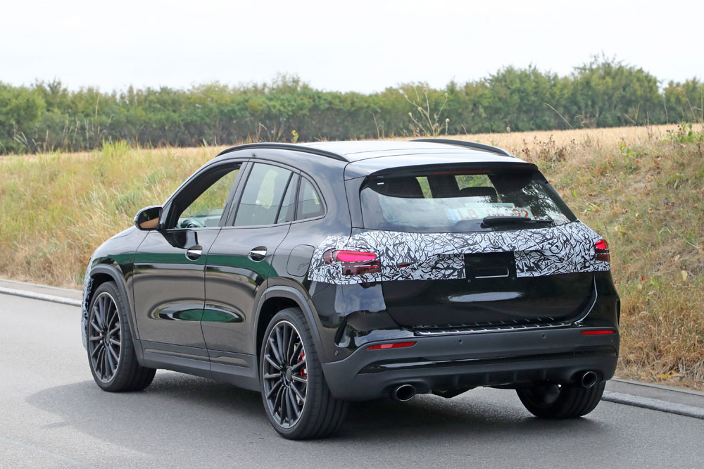 El Mercedes-AMG GLA pasa por la sección de estética 13 Motor16 Mercedes AMG GLA35 facelift 10 Motor16