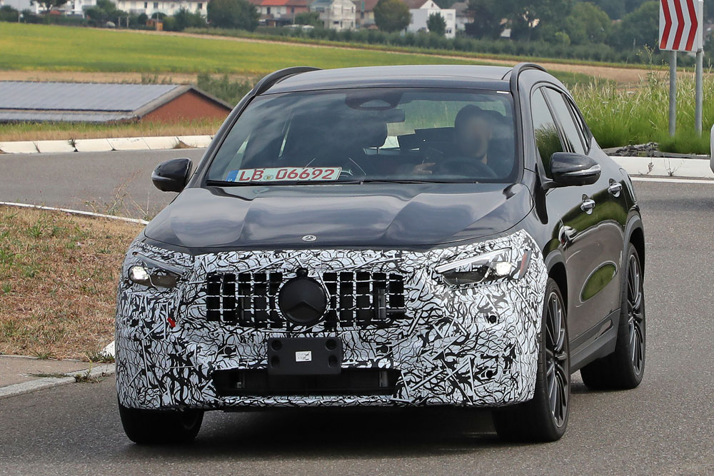 El Mercedes-AMG GLA pasa por la sección de estética 3 Motor16 Mercedes AMG GLA35 facelift 12 Motor16