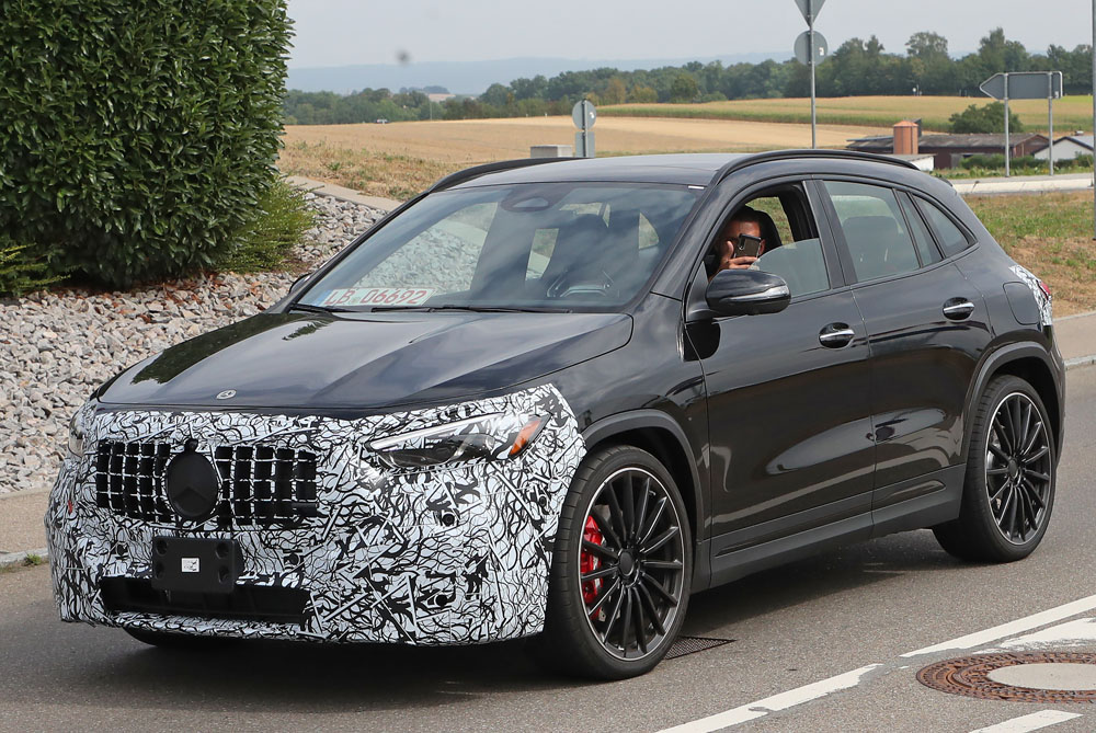 El Mercedes-AMG GLA pasa por la sección de estética 17 Motor16 Mercedes AMG GLA35 facelift 14 Motor16