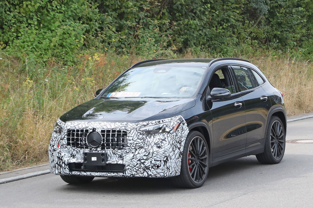 El Mercedes-AMG GLA pasa por la sección de estética 5 Motor16 Mercedes AMG GLA35 facelift 2 Motor16