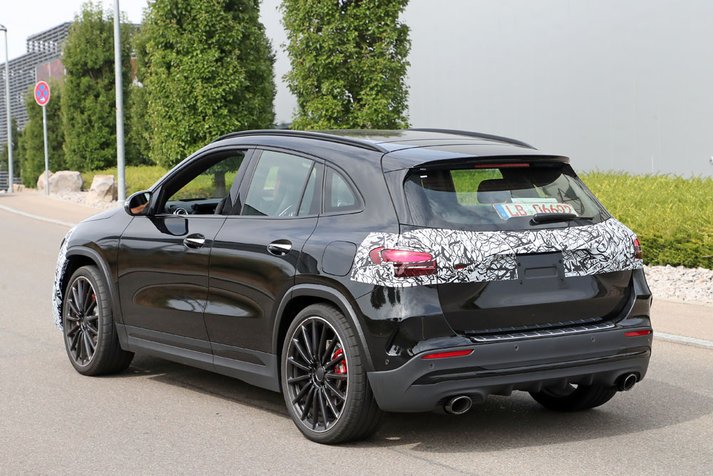 El Mercedes-AMG GLA pasa por la sección de estética 25 Motor16 Mercedes AMG GLA35 facelift 22 Motor16