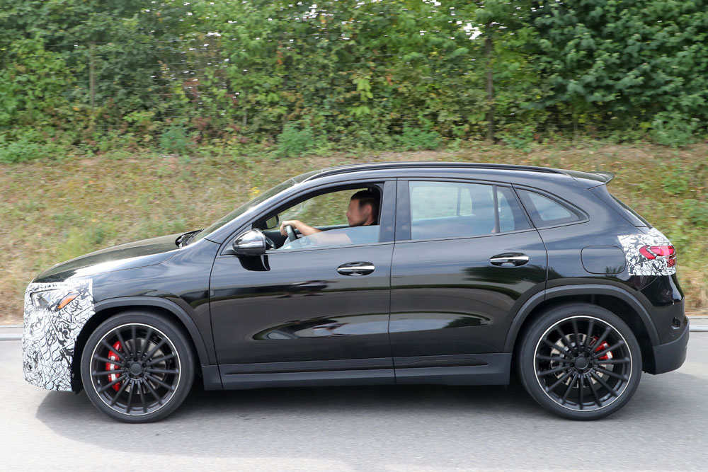 El Mercedes-AMG GLA pasa por la sección de estética 9 Motor16 Mercedes AMG GLA35 facelift 6 Motor16