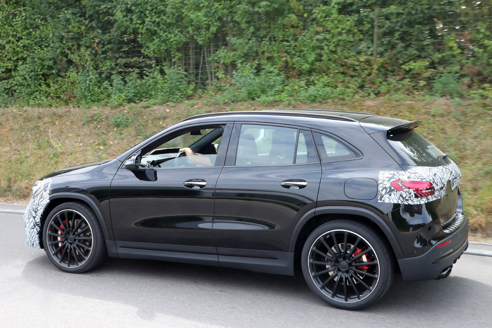El Mercedes-AMG GLA pasa por la sección de estética 10 Motor16 Mercedes AMG GLA35 facelift 7 Motor16
