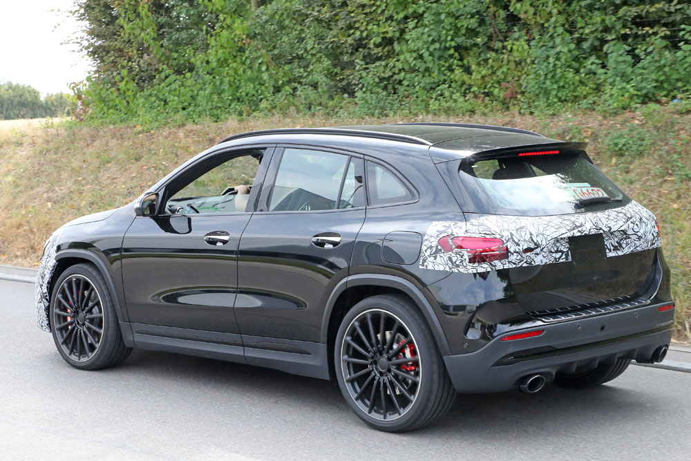El Mercedes-AMG GLA pasa por la sección de estética 11 Motor16 Mercedes AMG GLA35 facelift 8 Motor16