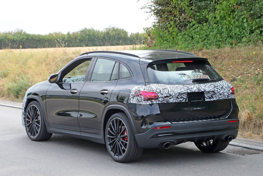 El Mercedes-AMG GLA pasa por la sección de estética 12 Motor16 Mercedes AMG GLA35 facelift 9 Motor16