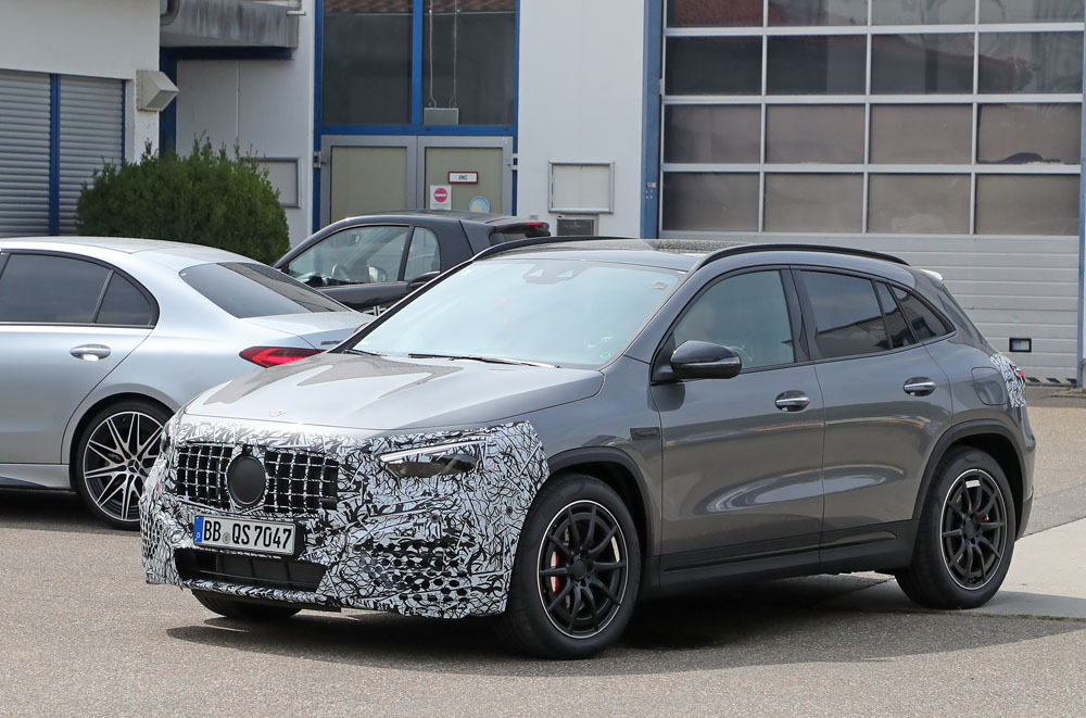 El Mercedes-AMG GLA pasa por la sección de estética 29 Motor16 Mercedes AMG GLA45 facelift 1 Motor16