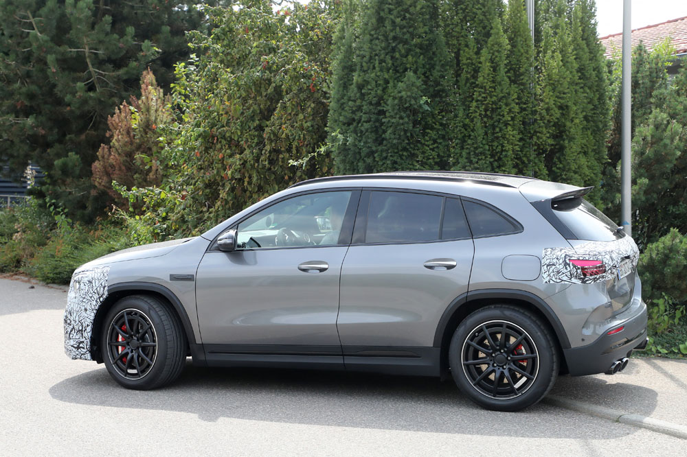 El Mercedes-AMG GLA pasa por la sección de estética 38 Motor16 Mercedes AMG GLA45 facelift 10 Motor16