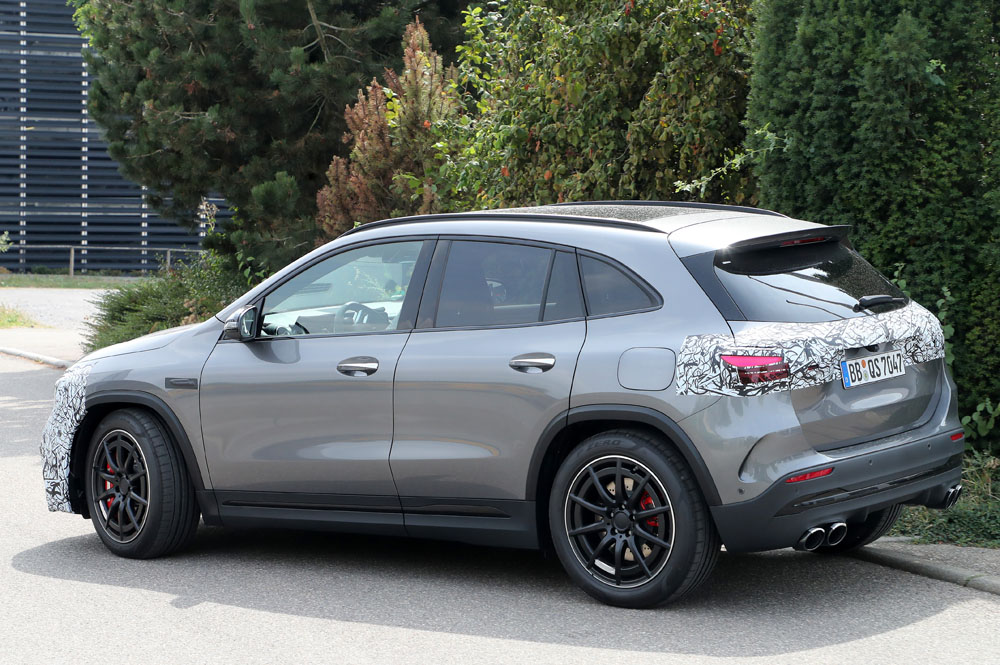 El Mercedes-AMG GLA pasa por la sección de estética 39 Motor16 Mercedes AMG GLA45 facelift 11 Motor16