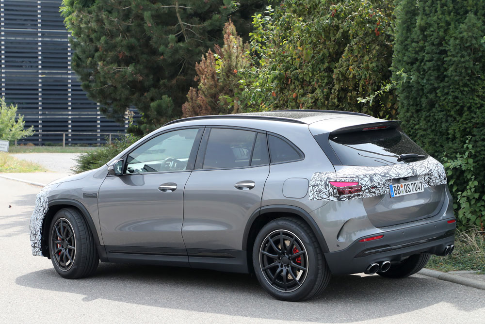 El Mercedes-AMG GLA pasa por la sección de estética 40 Motor16 Mercedes AMG GLA45 facelift 12 Motor16