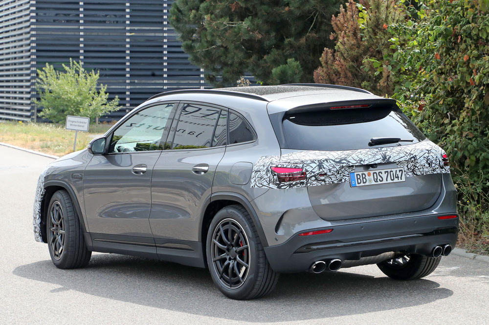 El Mercedes-AMG GLA pasa por la sección de estética 41 Motor16 Mercedes AMG GLA45 facelift 13 Motor16