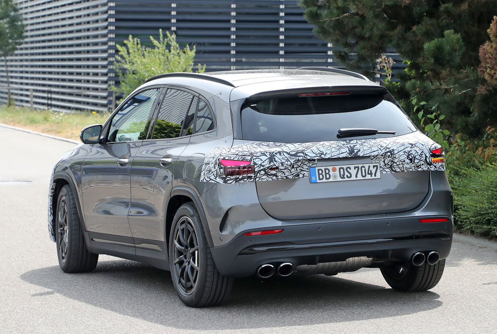 El Mercedes-AMG GLA pasa por la sección de estética 42 Motor16 Mercedes AMG GLA45 facelift 14 Motor16