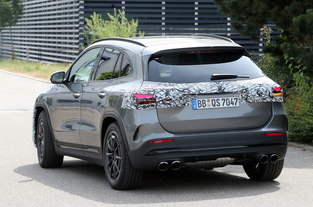 El Mercedes-AMG GLA pasa por la sección de estética 43 Motor16 Mercedes AMG GLA45 facelift 15 Motor16