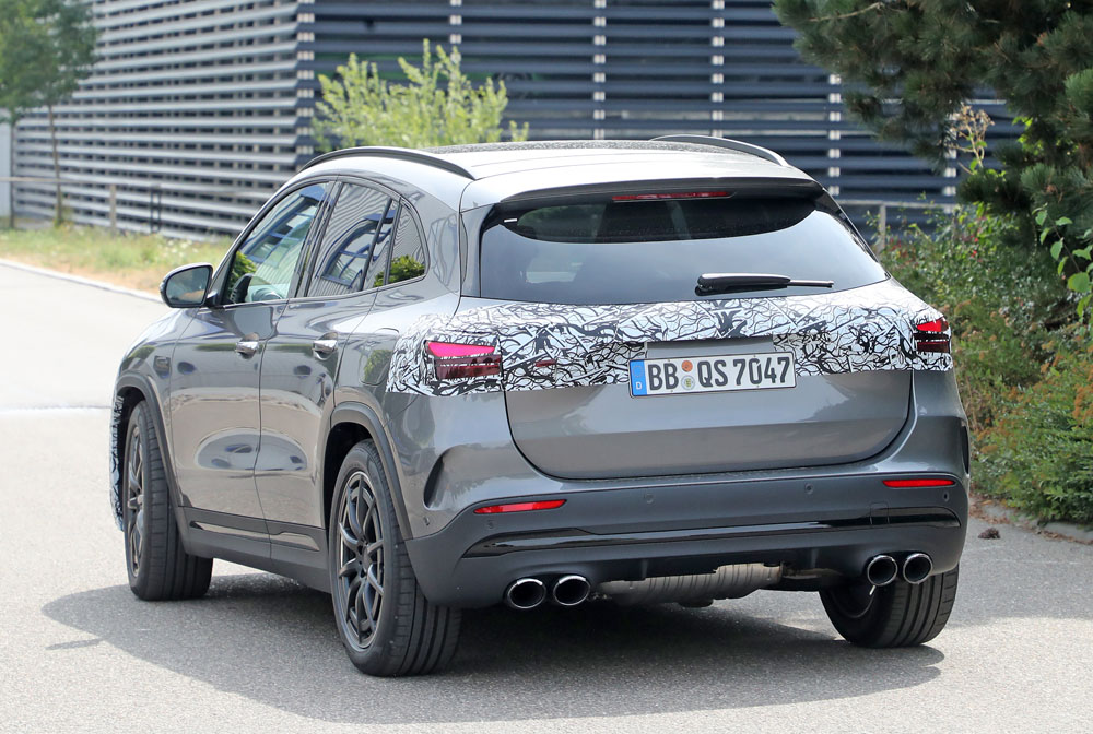El Mercedes-AMG GLA pasa por la sección de estética 44 Motor16 Mercedes AMG GLA45 facelift 16 Motor16