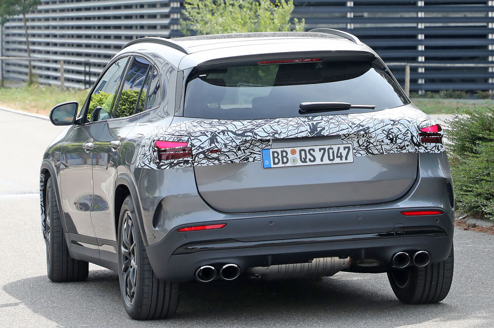 El Mercedes-AMG GLA pasa por la sección de estética 45 Motor16 Mercedes AMG GLA45 facelift 17 Motor16