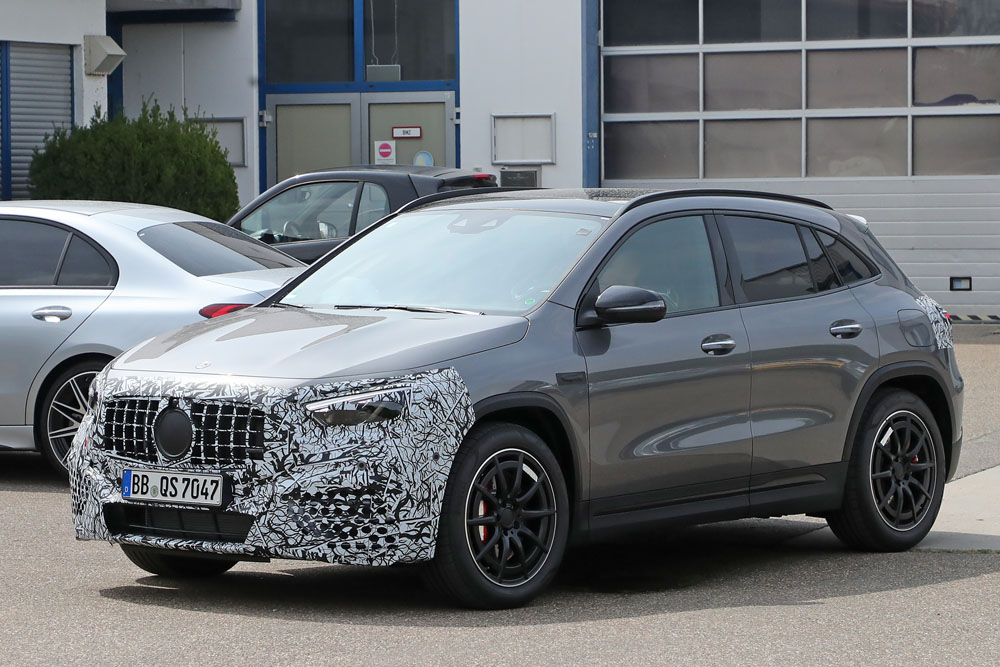El Mercedes-AMG GLA pasa por la sección de estética 30 Motor16 Mercedes AMG GLA45 facelift 2 Motor16