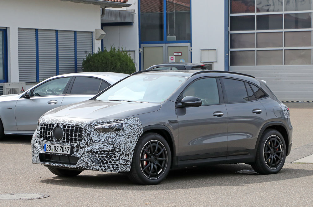 El Mercedes-AMG GLA pasa por la sección de estética 31 Motor16 Mercedes AMG GLA45 facelift 3 Motor16