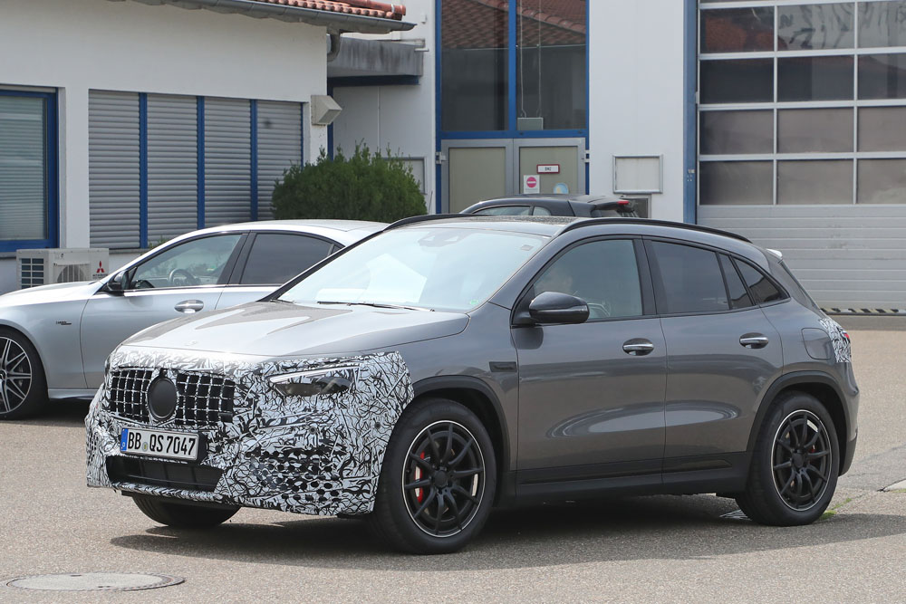 El Mercedes-AMG GLA pasa por la sección de estética 32 Motor16 Mercedes AMG GLA45 facelift 4 Motor16