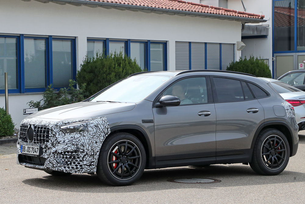 El Mercedes-AMG GLA pasa por la sección de estética 33 Motor16 Mercedes AMG GLA45 facelift 5 Motor16
