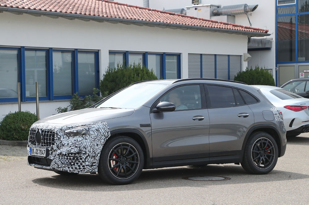 El Mercedes-AMG GLA pasa por la sección de estética 34 Motor16 Mercedes AMG GLA45 facelift 6 Motor16