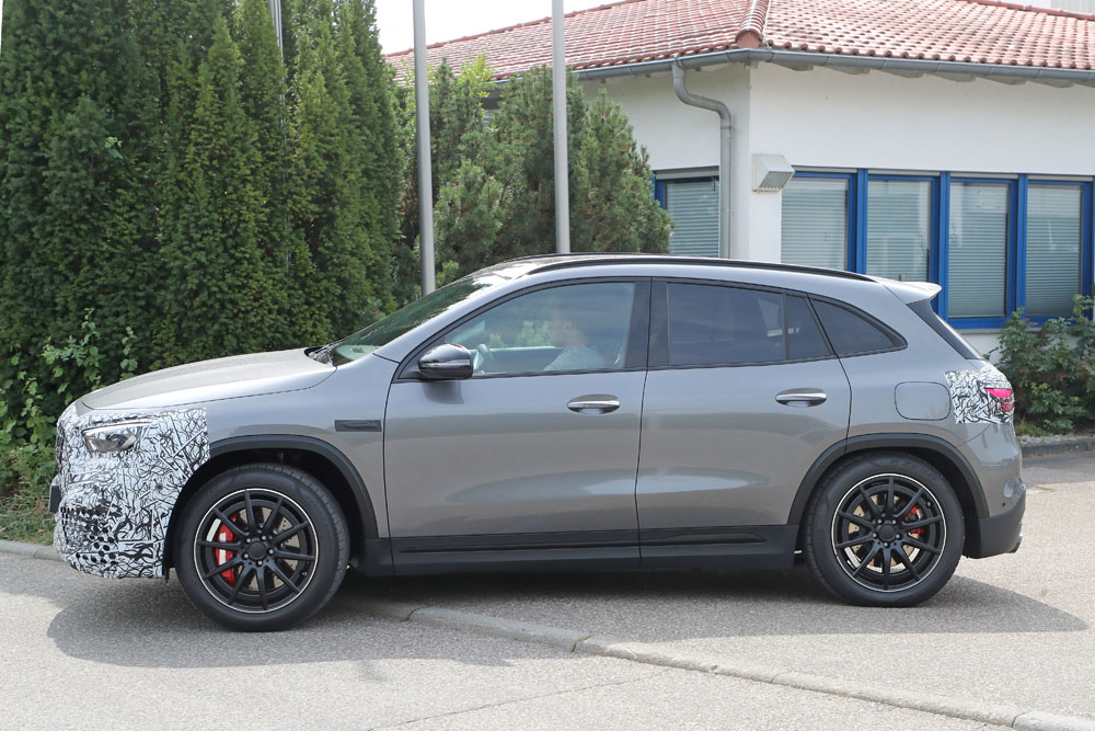 El Mercedes-AMG GLA pasa por la sección de estética 35 Motor16 Mercedes AMG GLA45 facelift 7 Motor16