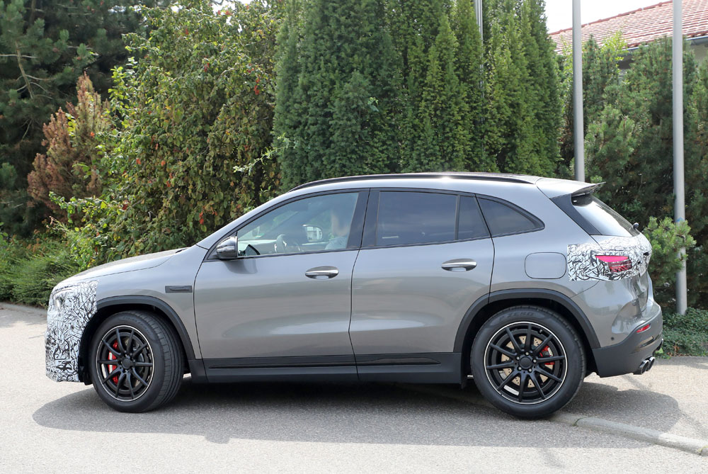 El Mercedes-AMG GLA pasa por la sección de estética 37 Motor16 Mercedes AMG GLA45 facelift 9 Motor16
