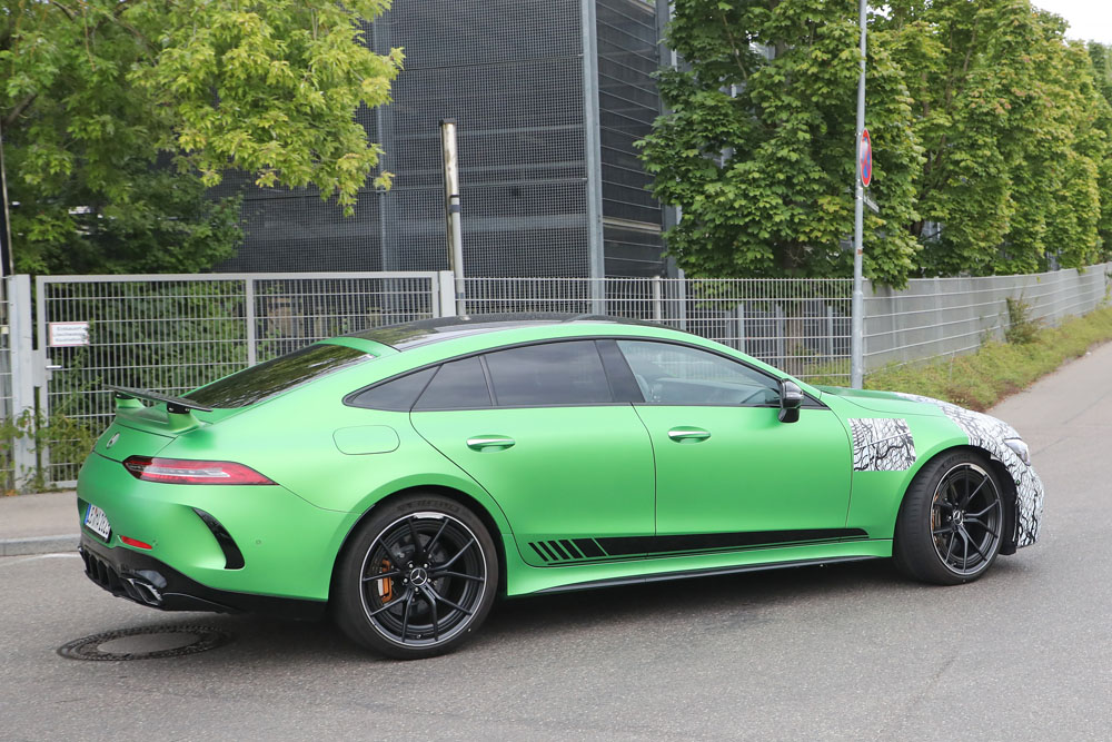 Mercedes AMG GT 4 puertas: el restyling está en camino 12 Motor16 Mercedes AMG GT 4 door facelift 10 Motor16