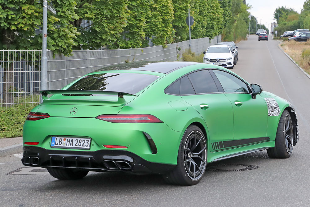 Mercedes AMG GT 4 puertas: el restyling está en camino 14 Motor16 Mercedes AMG GT 4 door facelift 12 Motor16