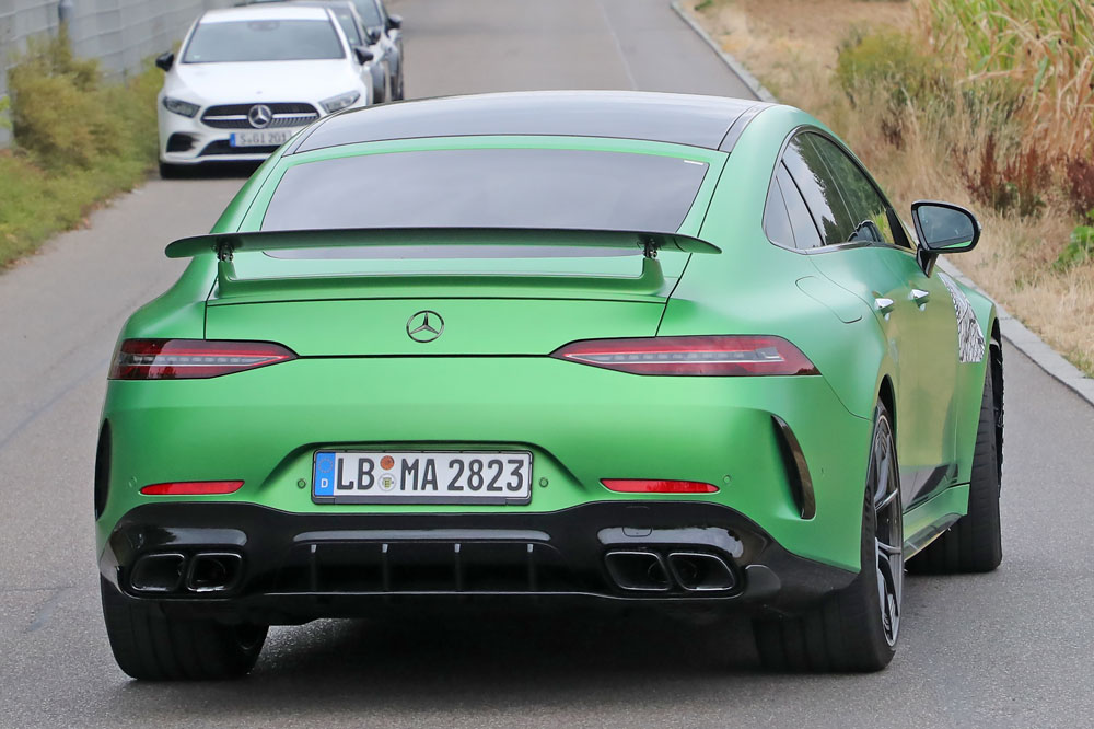 Mercedes AMG GT 4 puertas: el restyling está en camino 16 Motor16 Mercedes AMG GT 4 door facelift 14 Motor16