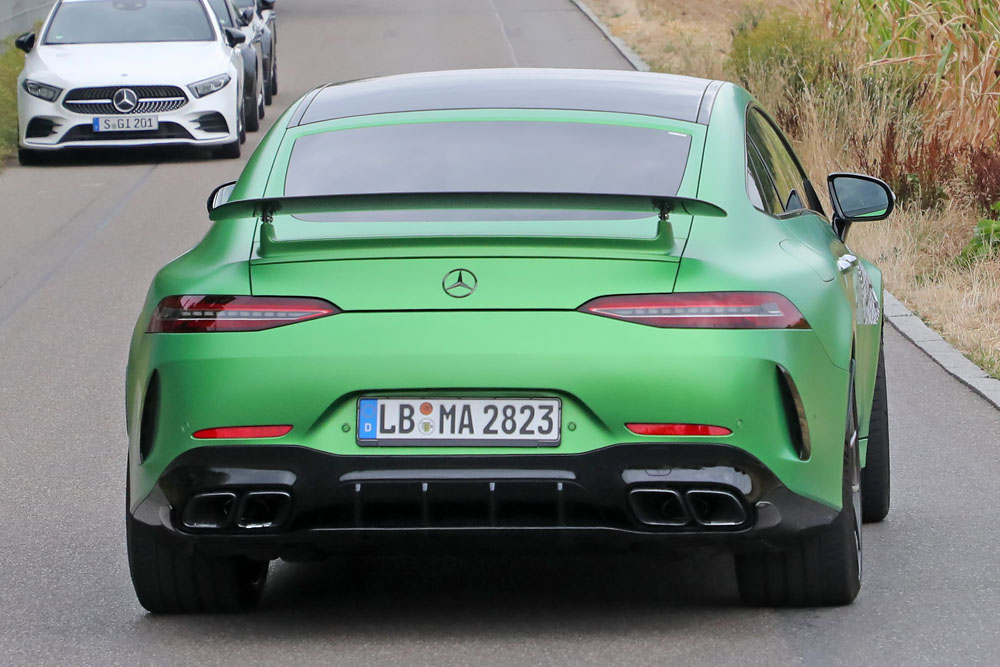 Mercedes AMG GT 4 puertas: el restyling está en camino 17 Motor16 Mercedes AMG GT 4 door facelift 15 Motor16