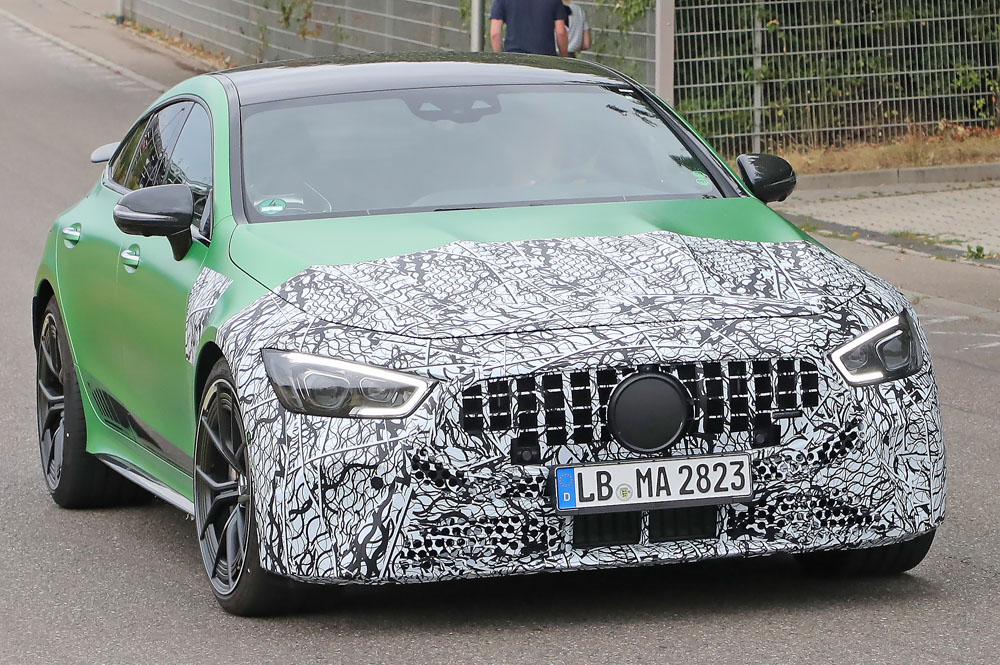 Mercedes AMG GT 4 puertas: el restyling está en camino 5 Motor16 Mercedes AMG GT 4 door facelift 3 Motor16