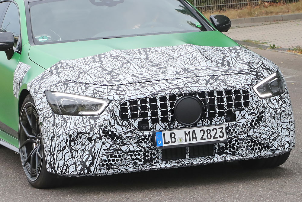 Mercedes AMG GT 4 puertas: el restyling está en camino 6 Motor16 Mercedes AMG GT 4 door facelift 4 Motor16