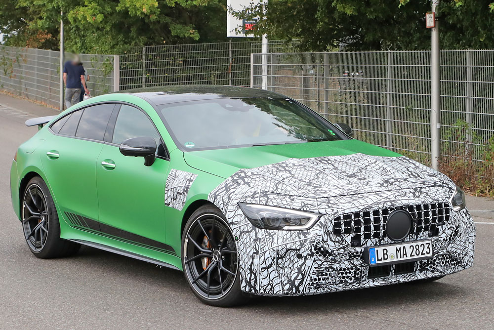 Mercedes AMG GT 4 puertas: el restyling está en camino 1 Motor16 Mercedes AMG GT 4 door facelift 5 Motor16