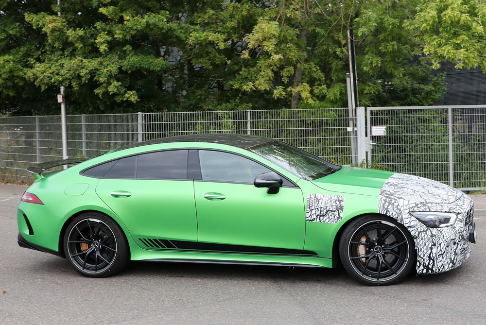 Mercedes AMG GT 4 puertas: el restyling está en camino 9 Motor16 Mercedes AMG GT 4 door facelift 7 Motor16