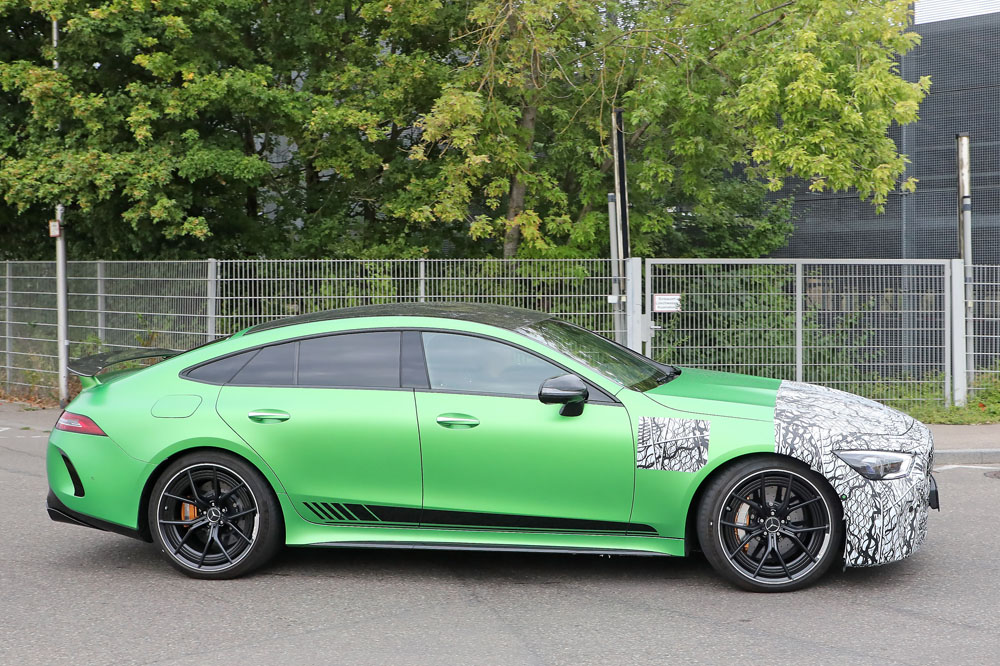 Mercedes AMG GT 4 puertas: el restyling está en camino 10 Motor16 Mercedes AMG GT 4 door facelift 8 Motor16
