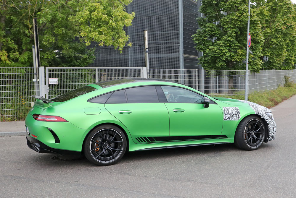 Mercedes AMG GT 4 puertas: el restyling está en camino 11 Motor16 Mercedes AMG GT 4 door facelift 9 Motor16