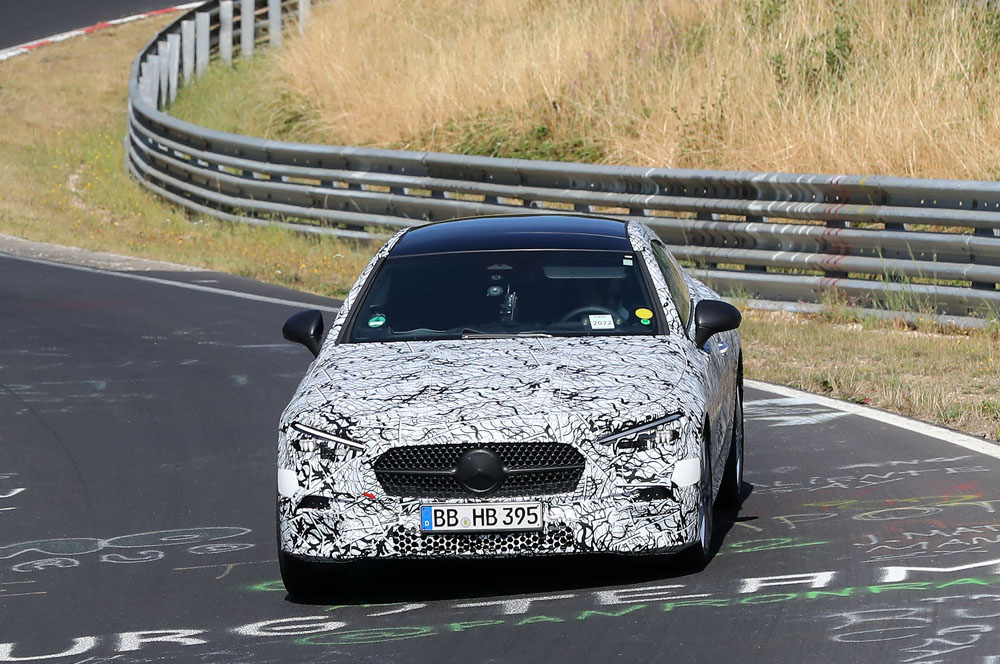 Potencia enchufable para el futuro Mercedes CLE 3 Motor16 Mercedes CLE Coupe PHEV 1 Motor16