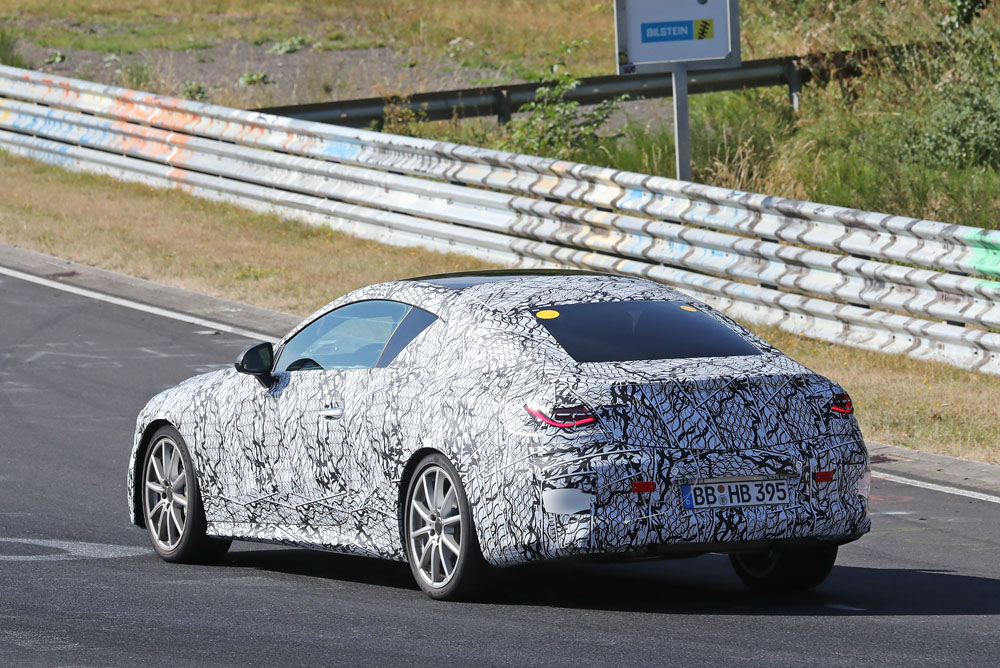 Potencia enchufable para el futuro Mercedes CLE 12 Motor16 Mercedes CLE Coupe PHEV 10 Motor16