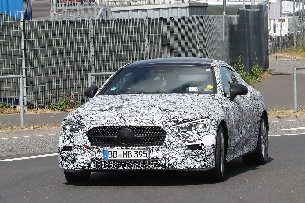 Potencia enchufable para el futuro Mercedes CLE 13 Motor16 Mercedes CLE Coupe PHEV 11 Motor16